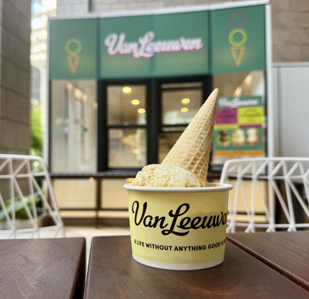Van Leeuwen Ice Cream Now Scooping at The 550 Garden